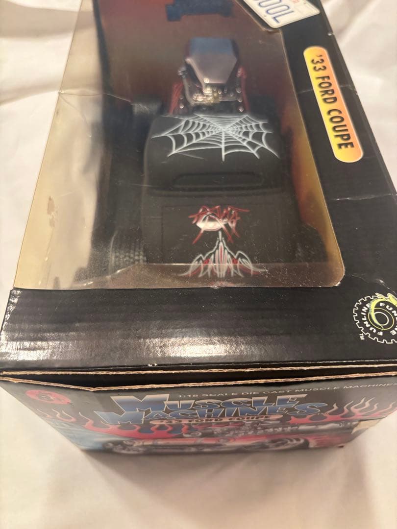 ミニカー MUSCLE MACHINES'33 FORD COUPE 1/18