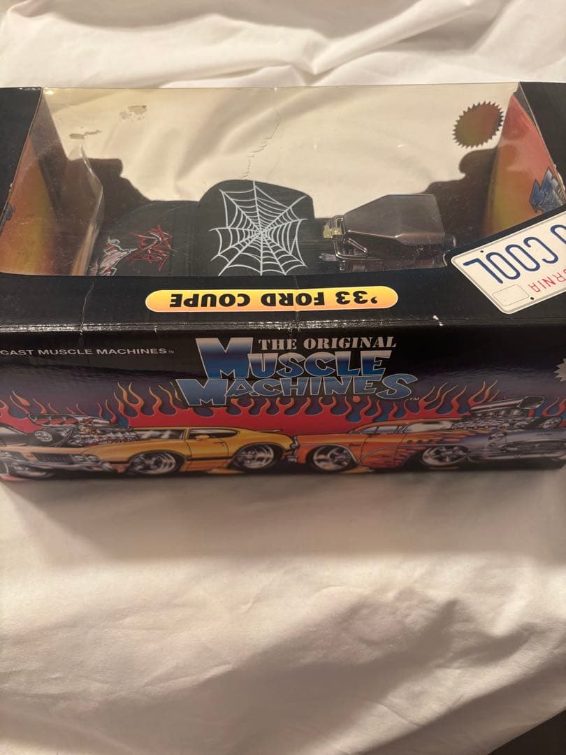 ミニカー MUSCLE MACHINES'33 FORD COUPE 1/18