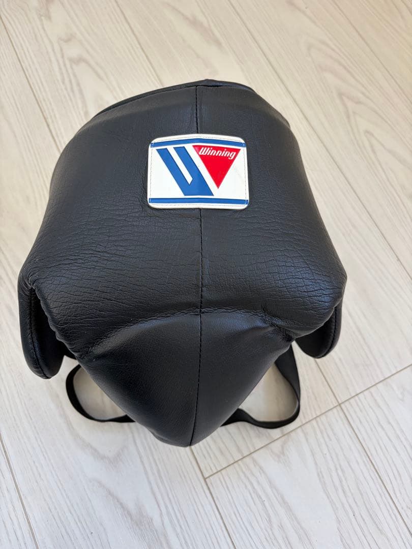 最終値下げ‼️winning 16ozグローブヘッドギア　ファールカップセット