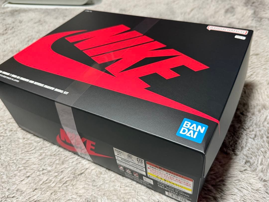 NIKE AIR JORDAN 1 プレミアムバンダイ　プラモデル