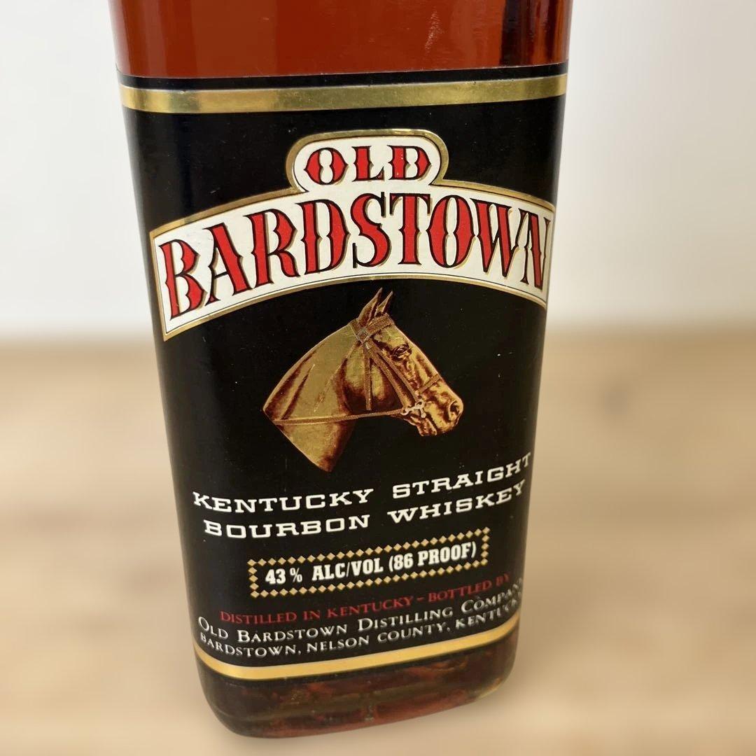未開栓 Old Bardstown オールドバーズタウン 12年 バーボン