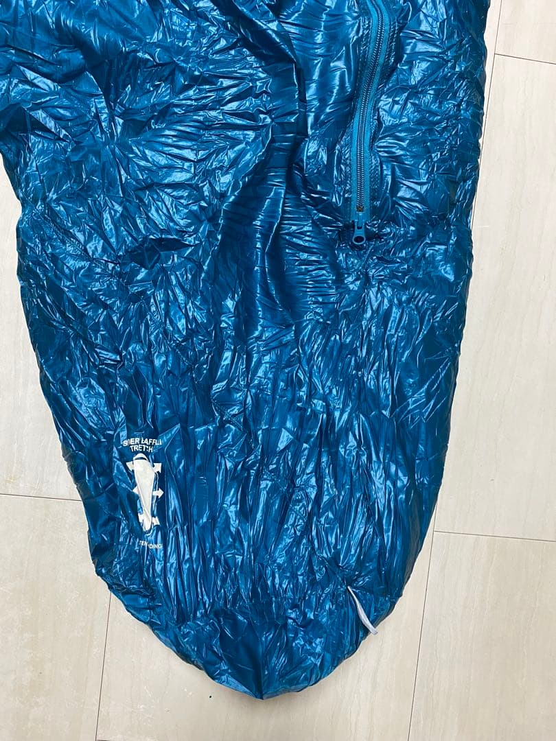 モンベル　シームレスダウンハガー800#3 ロング　1121408 中古