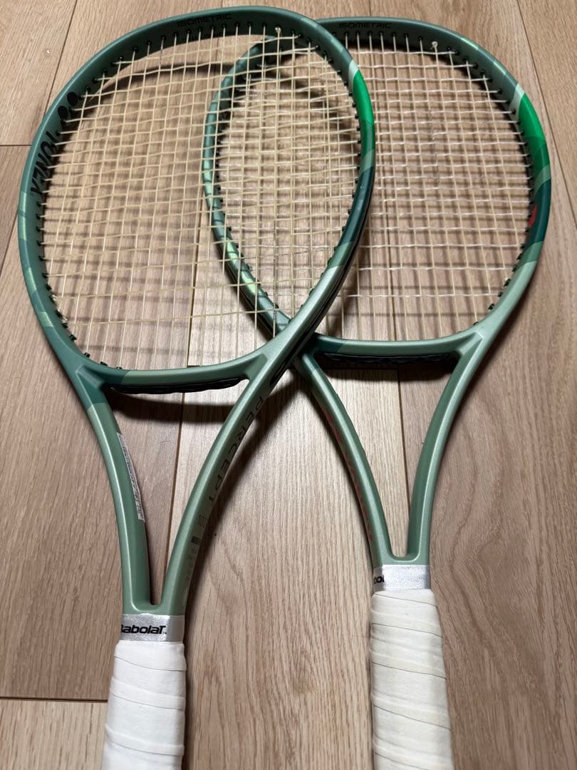 YONEX PERCEPT 100D ラケット 2本セット