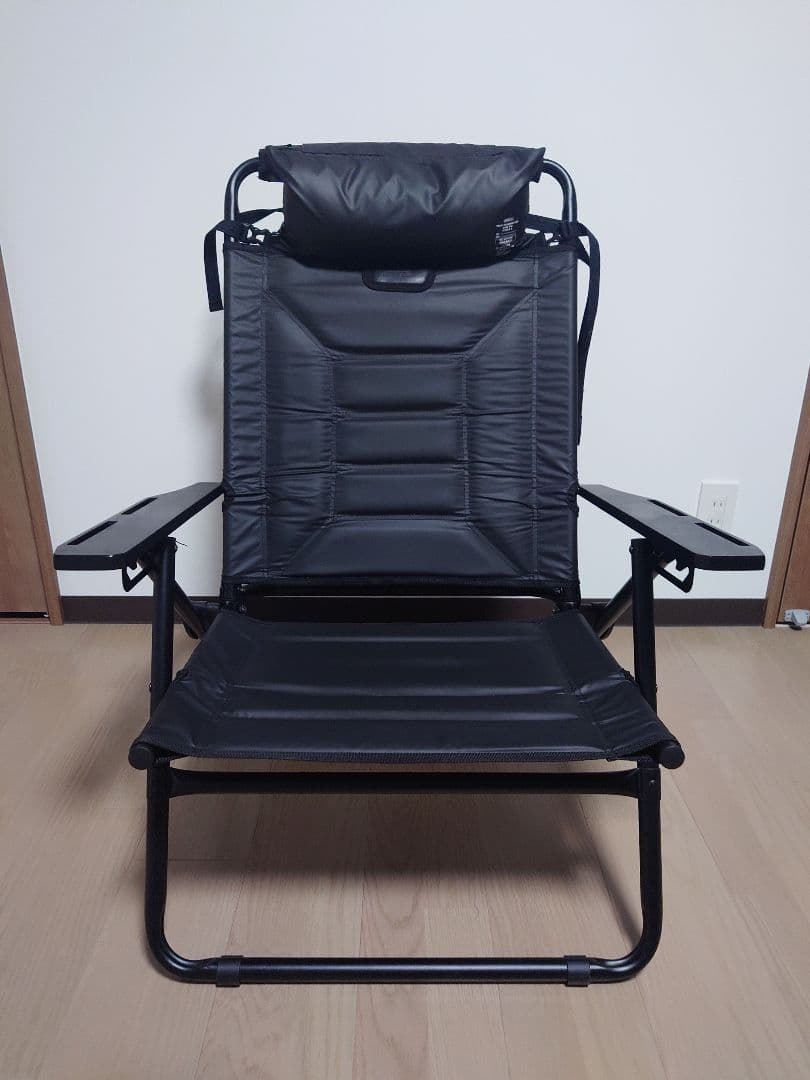 ハイバックローバーチェアブラック　クッションセット　as2ov