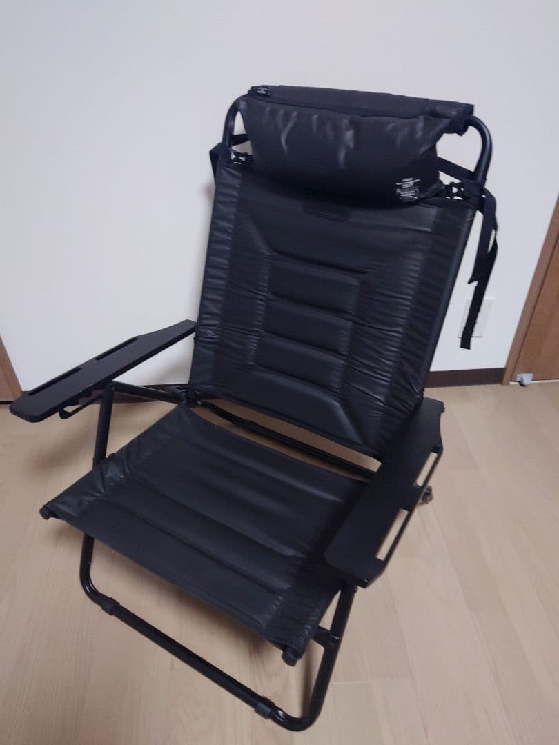 ハイバックローバーチェアブラック　クッションセット　as2ov