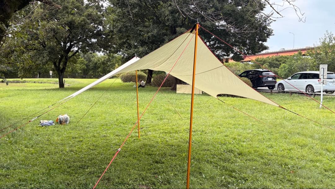 sunset climax タープ　Tarp 01