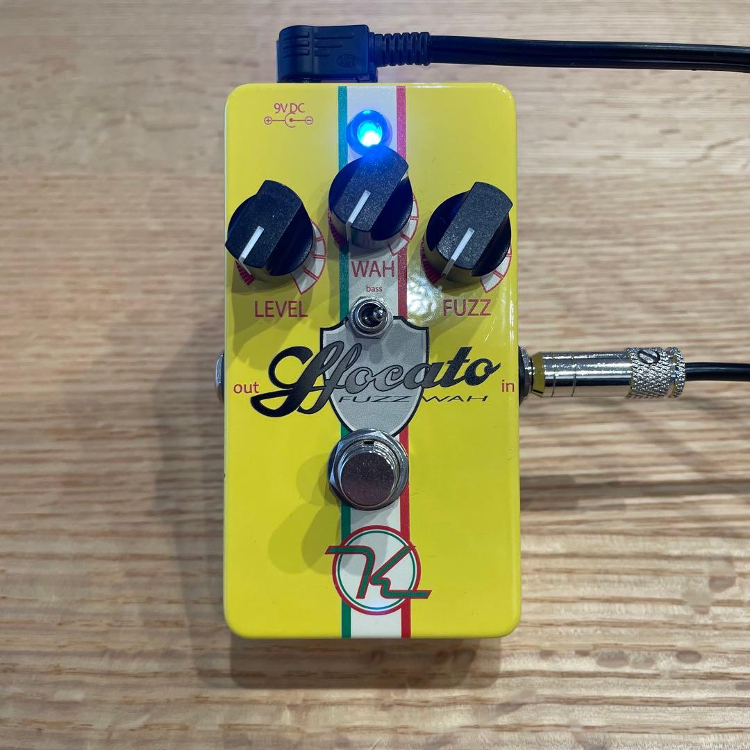 keeley sfocato fuzz ファズ/ワウ