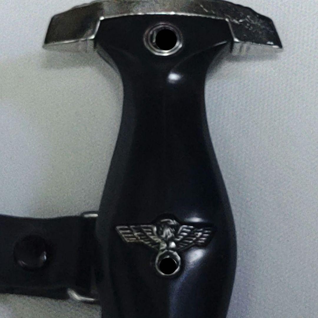 34年型(垂直型)短剣吊り&デニックス製模造短剣(玩具)