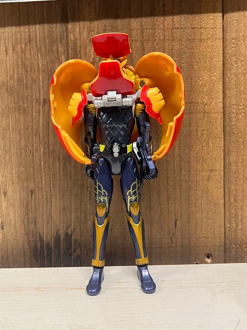 仮面ライダー鎧武　アームズチェンジシリーズ 本体1体　アームズチェンジ５点セット