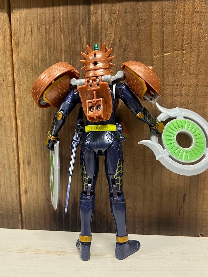 仮面ライダー鎧武　アームズチェンジシリーズ 本体1体　アームズチェンジ５点セット