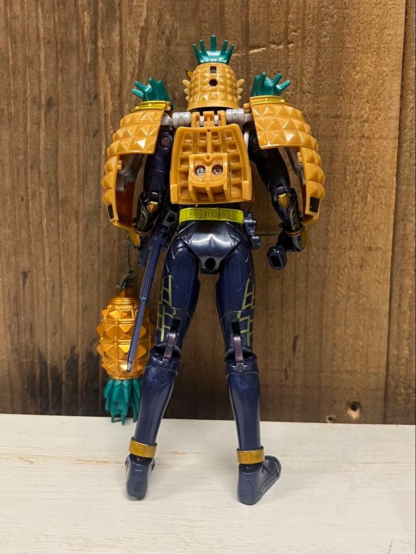 仮面ライダー鎧武　アームズチェンジシリーズ 本体1体　アームズチェンジ５点セット