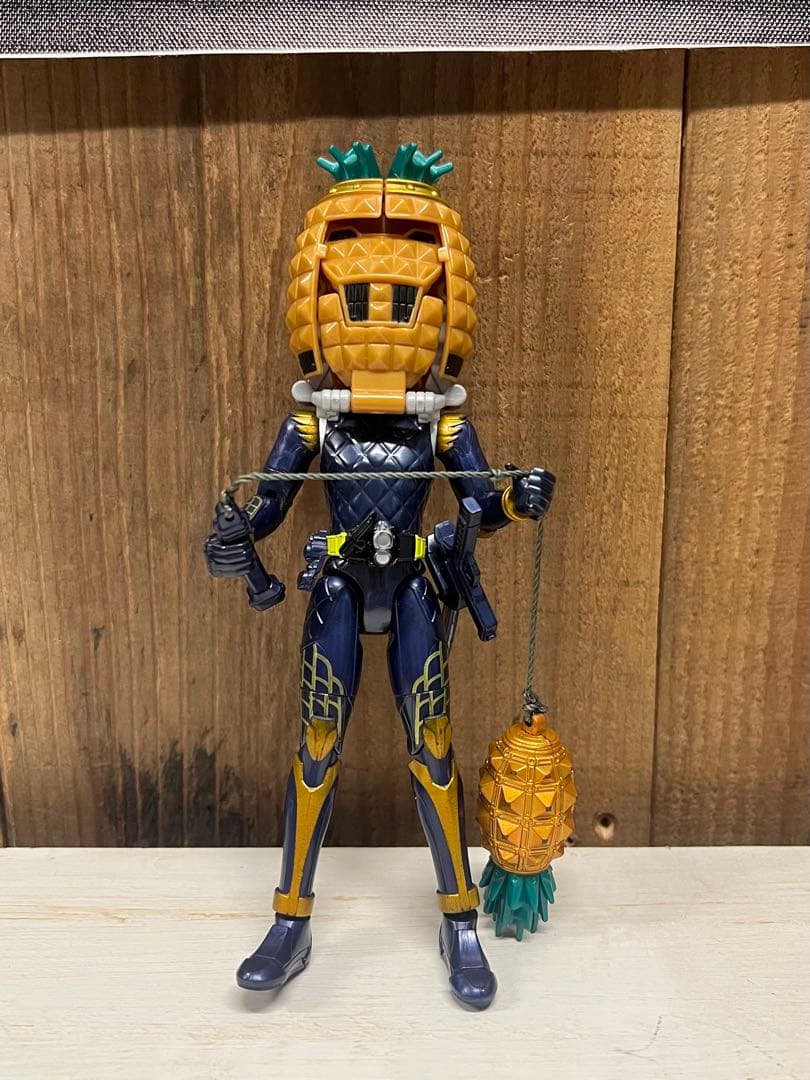 仮面ライダー鎧武　アームズチェンジシリーズ 本体1体　アームズチェンジ５点セット