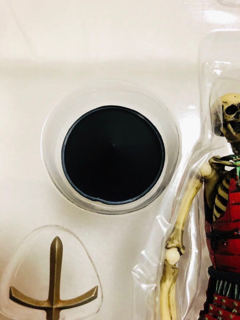 海洋堂　タケヤ式自在置物　KT-010 骸骨武者　着彩