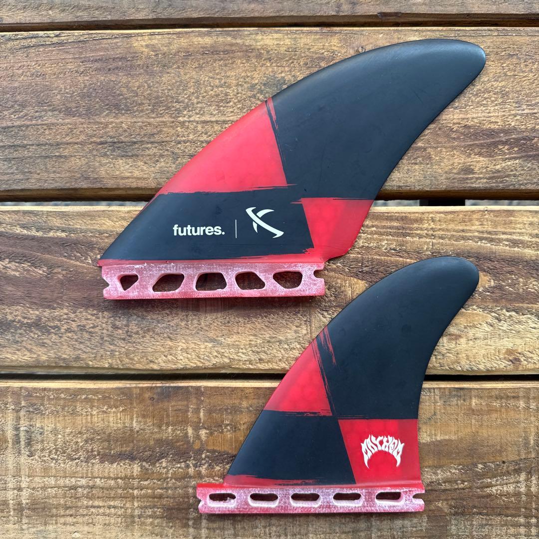 MAYHEM Futures メイヘム　クワッド　サーフィン　フューチャー