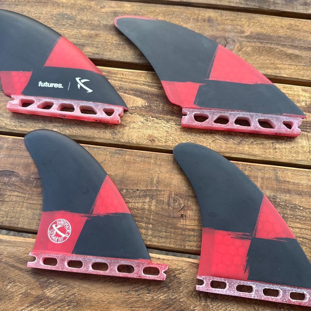 MAYHEM Futures メイヘム　クワッド　サーフィン　フューチャー