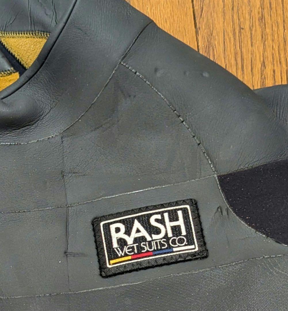 【お値下げ】RASH サーフィン　オーダーウェットスーツ　 ブラック