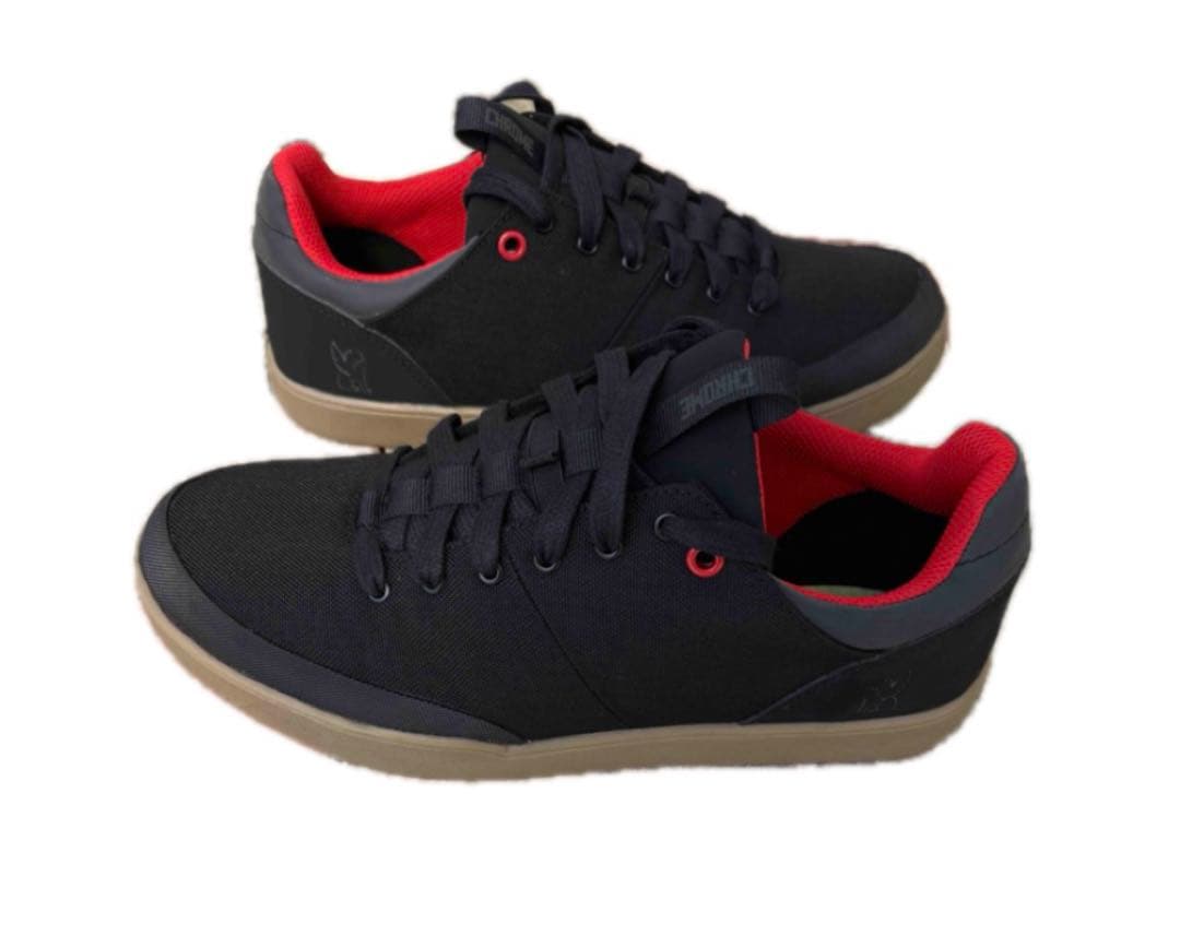 値下げCHROME BROMLEY LOW/BKGU_BLACK/GUM