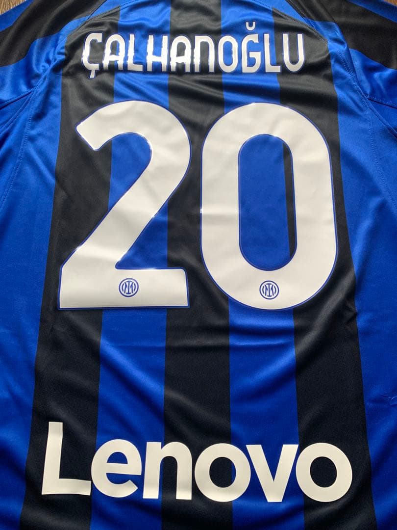 ナイキ正規品 インテル 22-23 チャルハノール　CLファイナル ユニフォーム