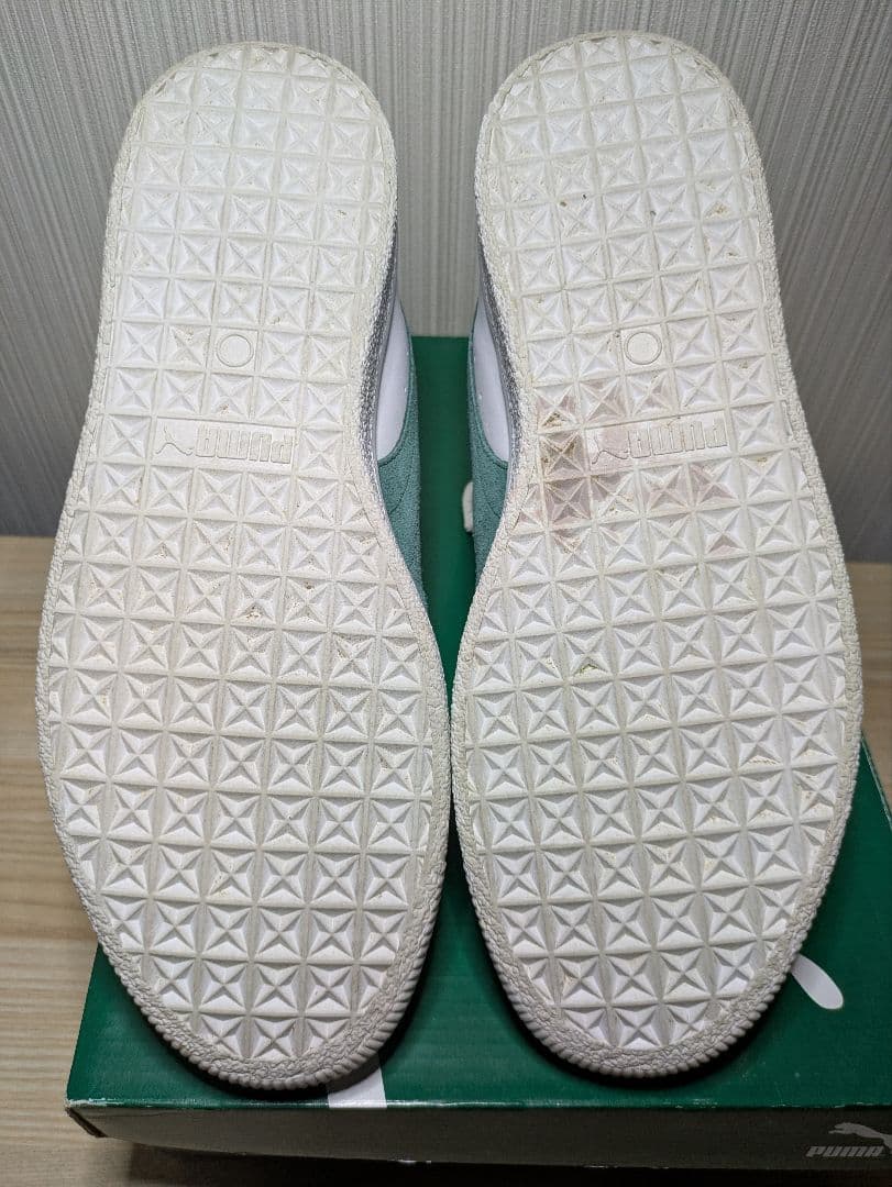 Puma Basket Mid VTG 26cm ホワイト