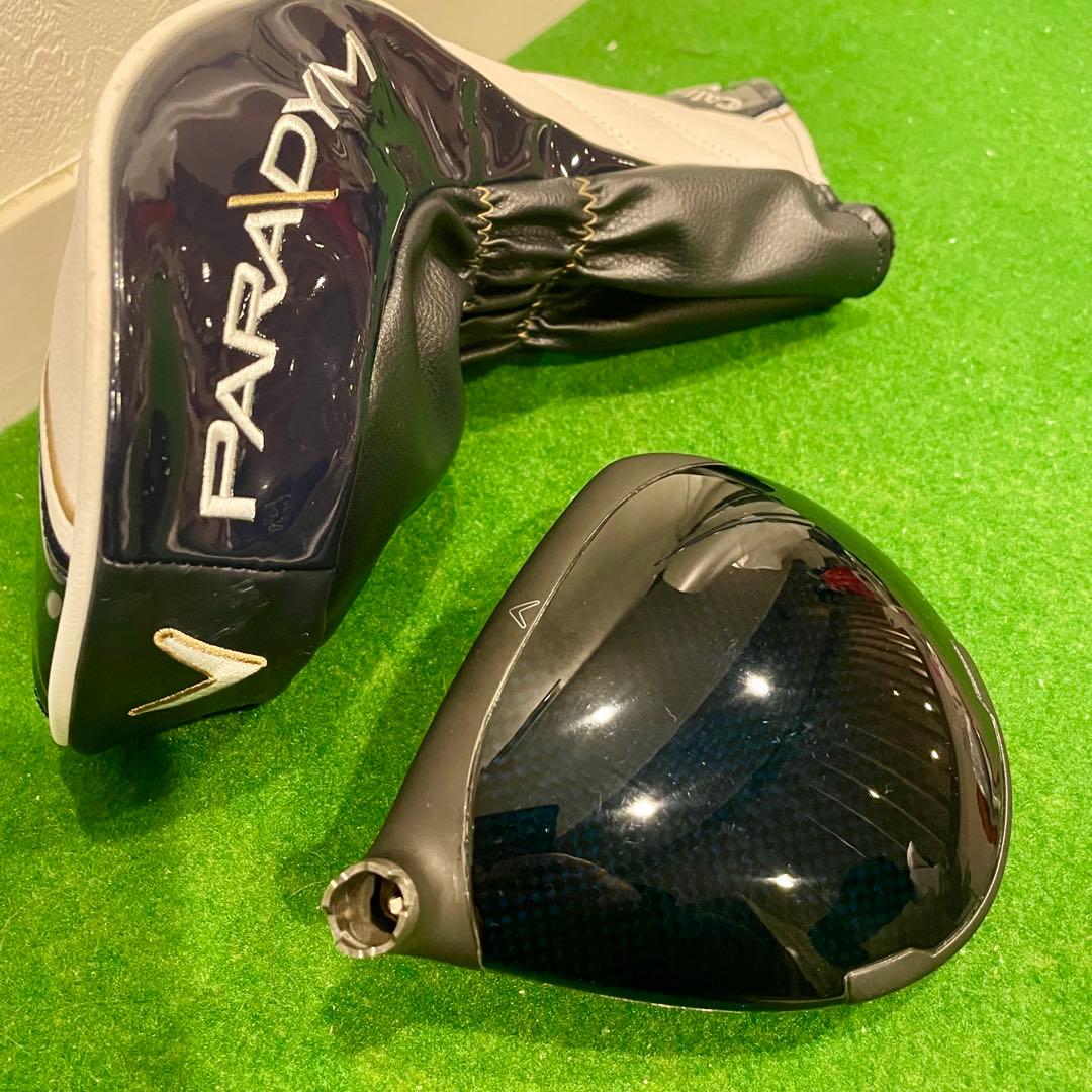 キャロウェイ　パラダイム ドライバー10.5 °ヘドのみ