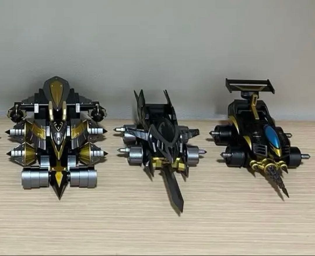 SMP クラッシュギア　4台まとめ売り