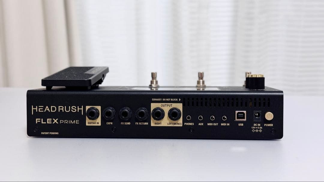 ギター Headrush FlexPrime