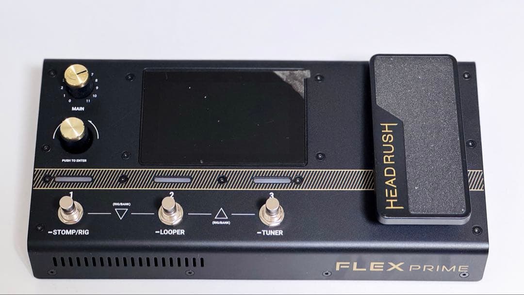 ギター Headrush FlexPrime