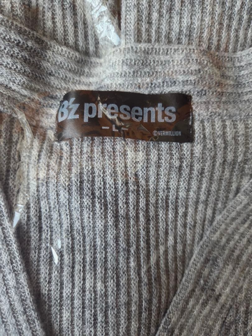 【未開封】B'z LIVE FRIENDS / カーディガン / L