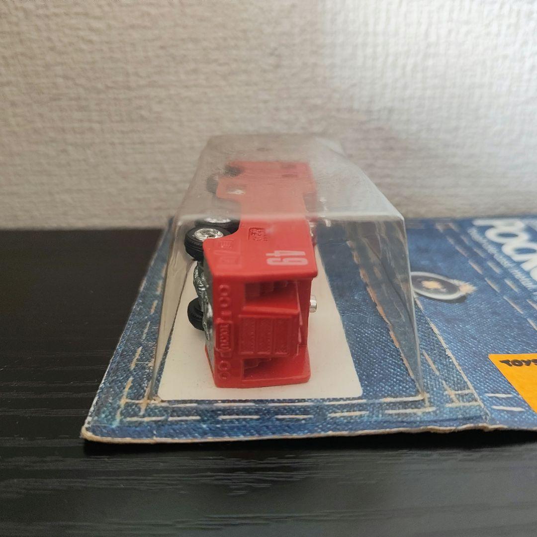 未開封　TOMICA　トミカ　東急化学消防車