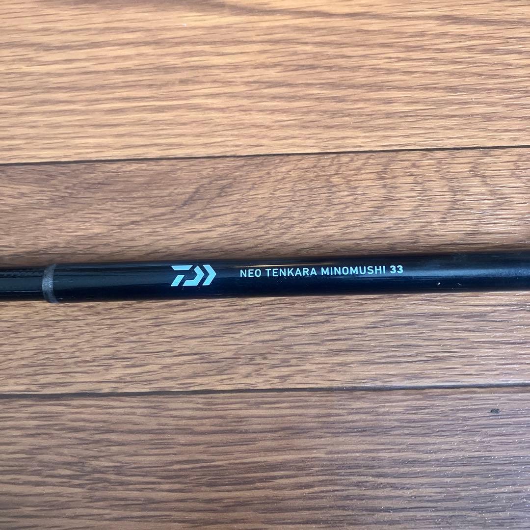 NEO テンカラ 33 ミノムシ　ダイワ(DAIWA) 渓流竿