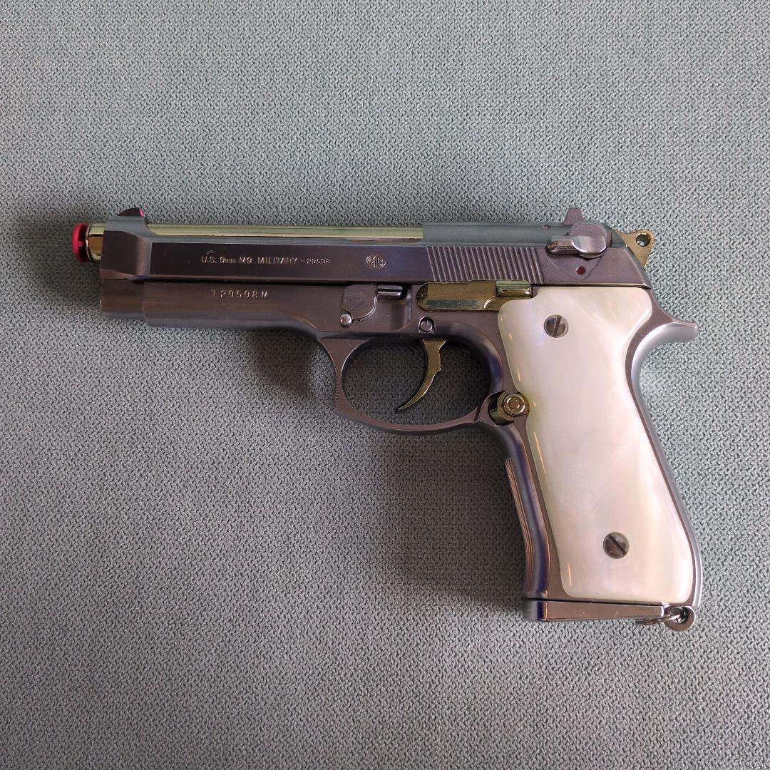 東京マルイMARUI M9 ガスガン シルバー