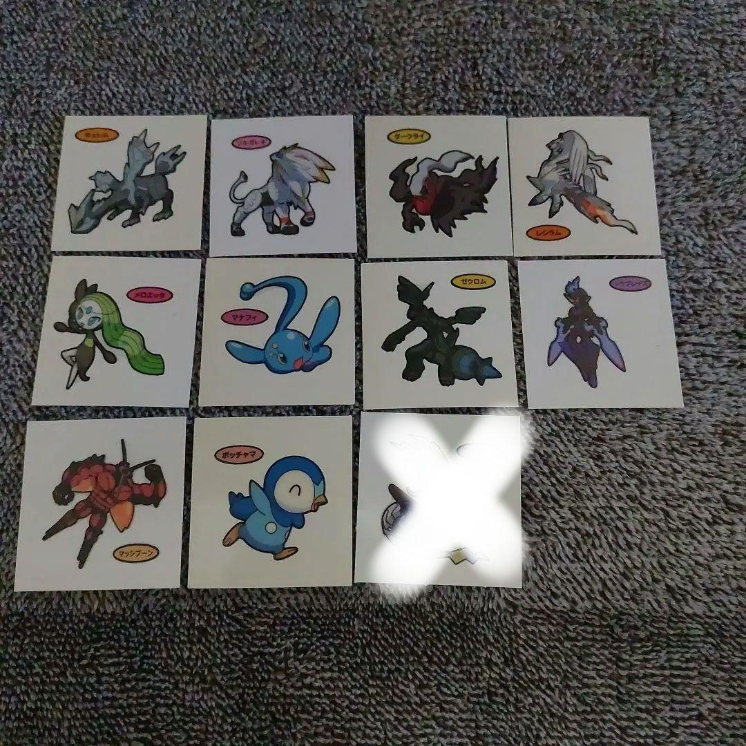 ポケモンパンシール　バラ売り⑧