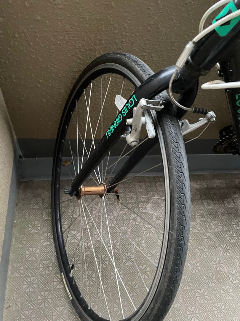 LOUIS GARNEAU シャッセ クロスバイク ブラック