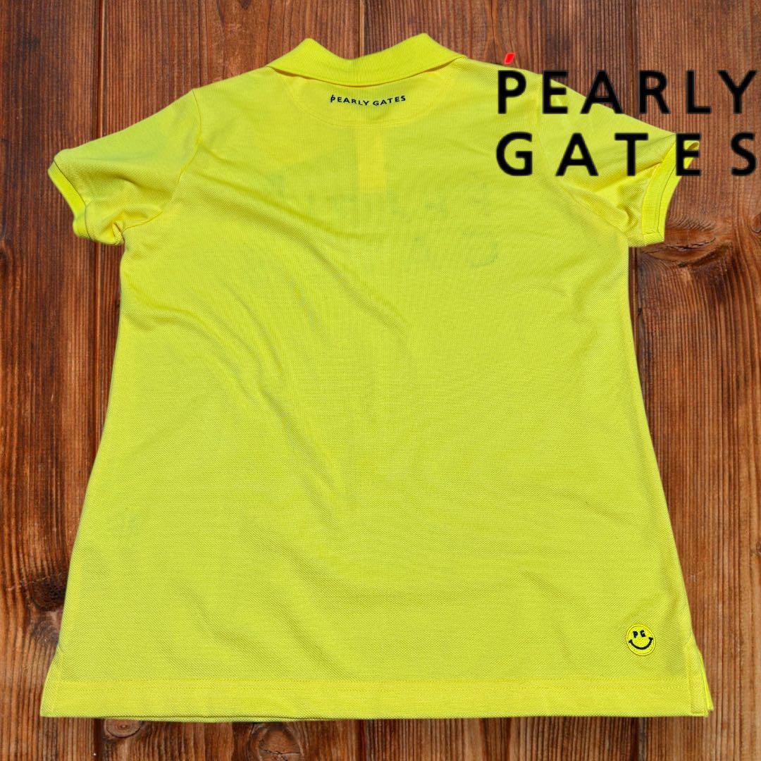 PEARLY GATES❣️BIG スマイルシリーズ レディースロゴポロ 2 新品