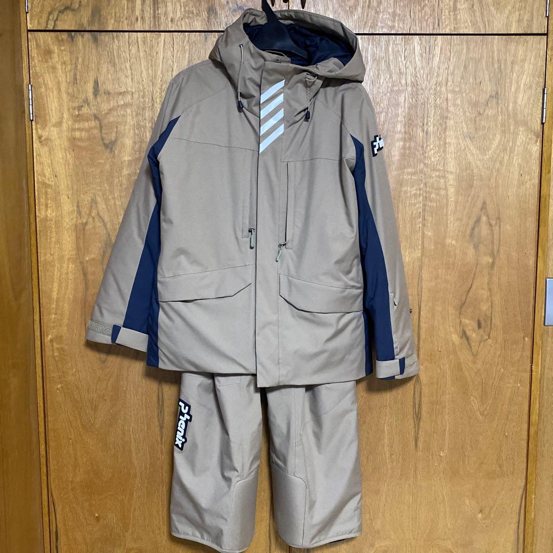 Phenix スキーウェアセット ベージュ/ブラック