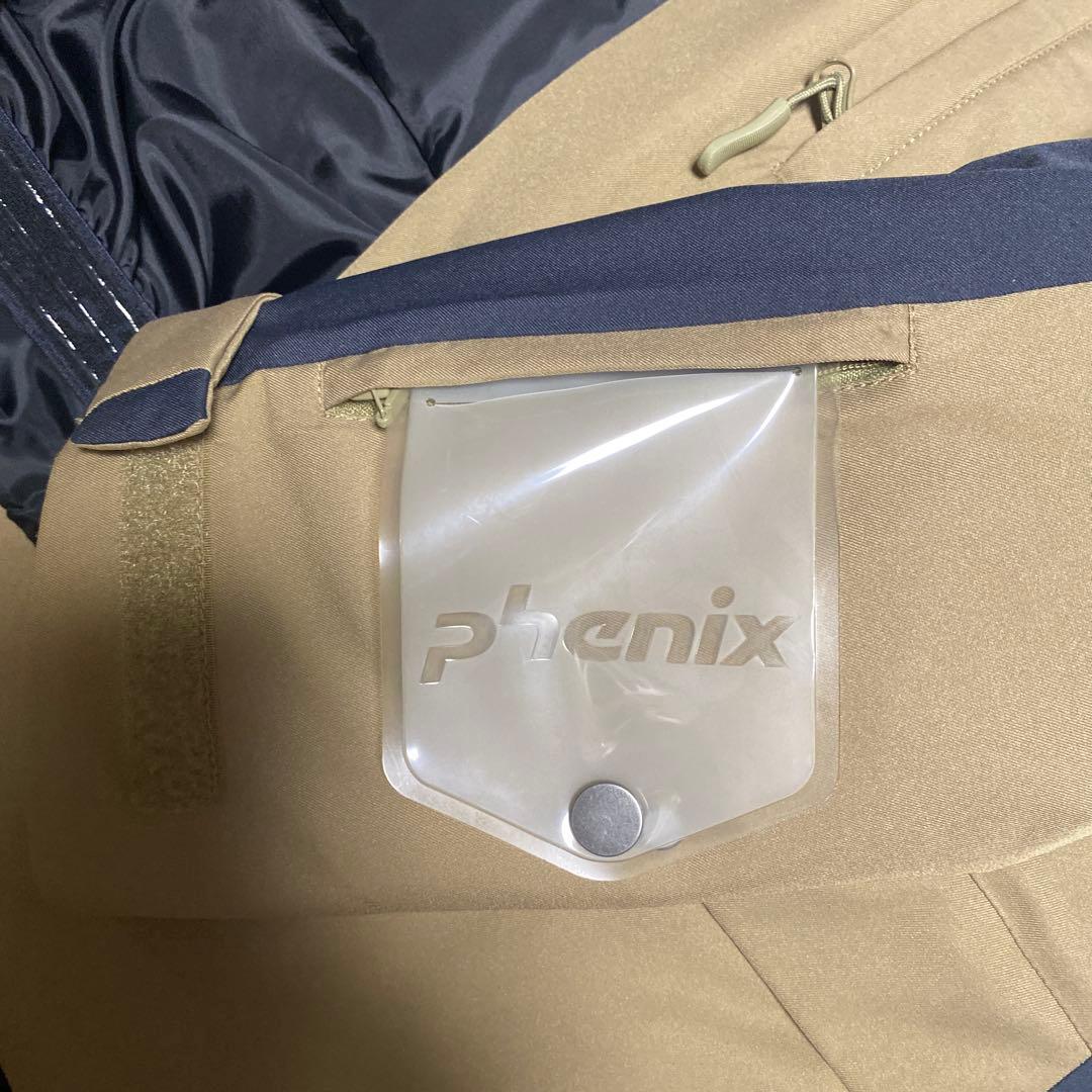 Phenix スキーウェアセット ベージュ/ブラック