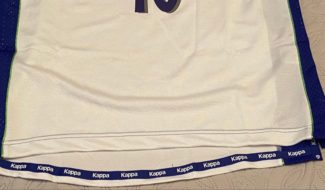 kappa 湘南ベルマーレ ユニフォーム アウェイ 前園真聖 選手 タグ付き