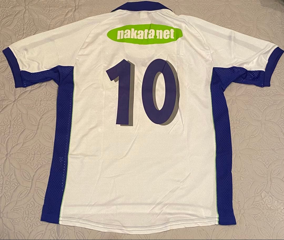 kappa 湘南ベルマーレ ユニフォーム アウェイ 前園真聖 選手 タグ付き