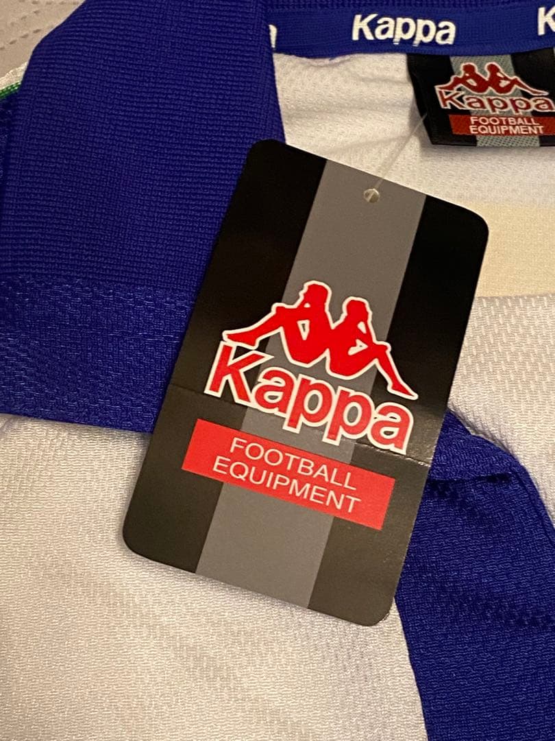 kappa 湘南ベルマーレ ユニフォーム アウェイ 前園真聖 選手 タグ付き