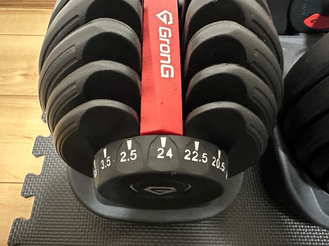 【千葉県・引取限定】ダンベル・トレーニングベンチ・懸垂バー 3点セット