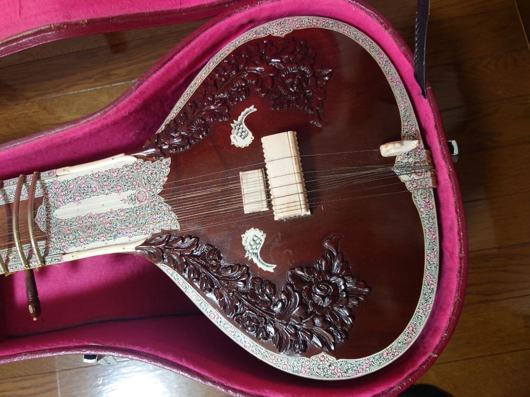 シタール ケース付き