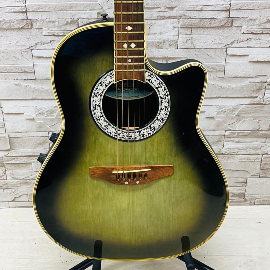 Celebrity by Ovation カッタウェイ エレアコ CC57