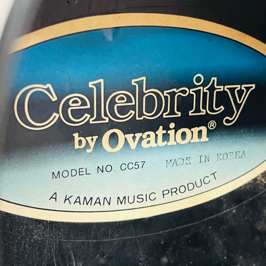 Celebrity by Ovation カッタウェイ エレアコ CC57