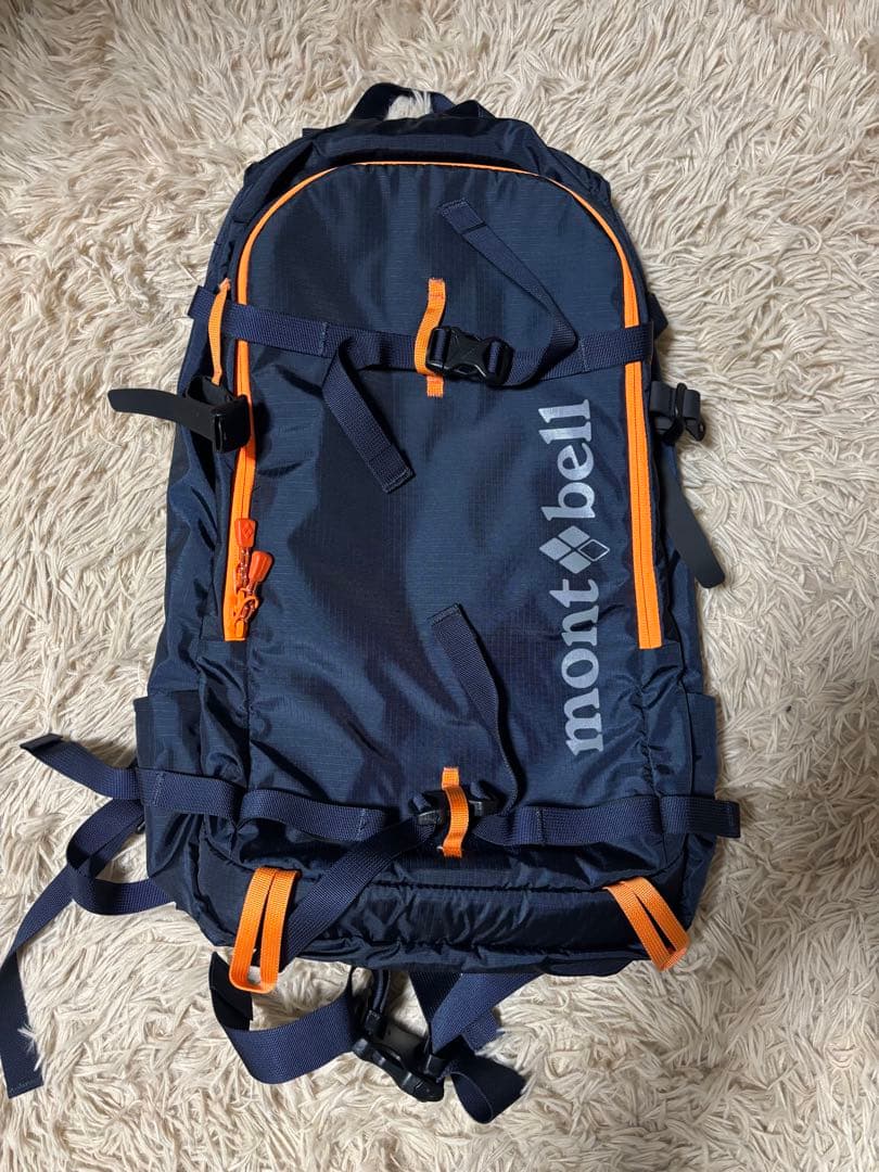 モンベル mont-bell ランドナーパック22 ダークネイビー