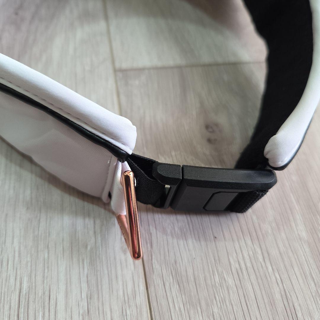 サ*☆様 MARK AND LONA ホワイトバイザー