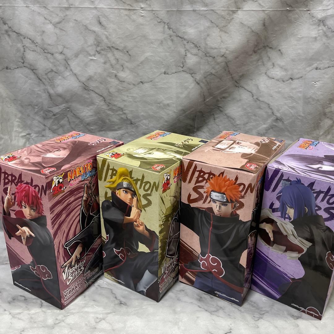 VIBRATION STARS フィギュア NARUTO 暁