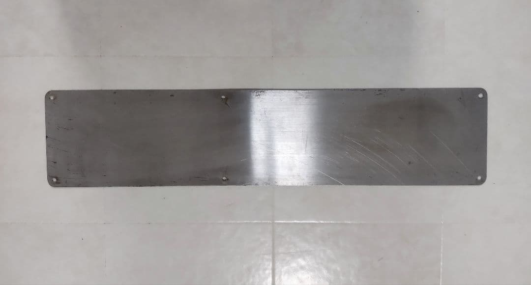 鉄道部品 大阪メトロ 中央線 24系 側面車号銘板 「24207」