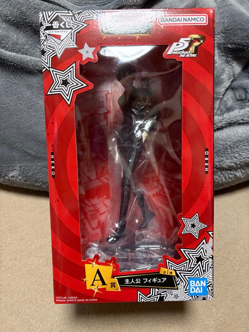 ペルソナ5 主人公・ジョーカー フィギュア