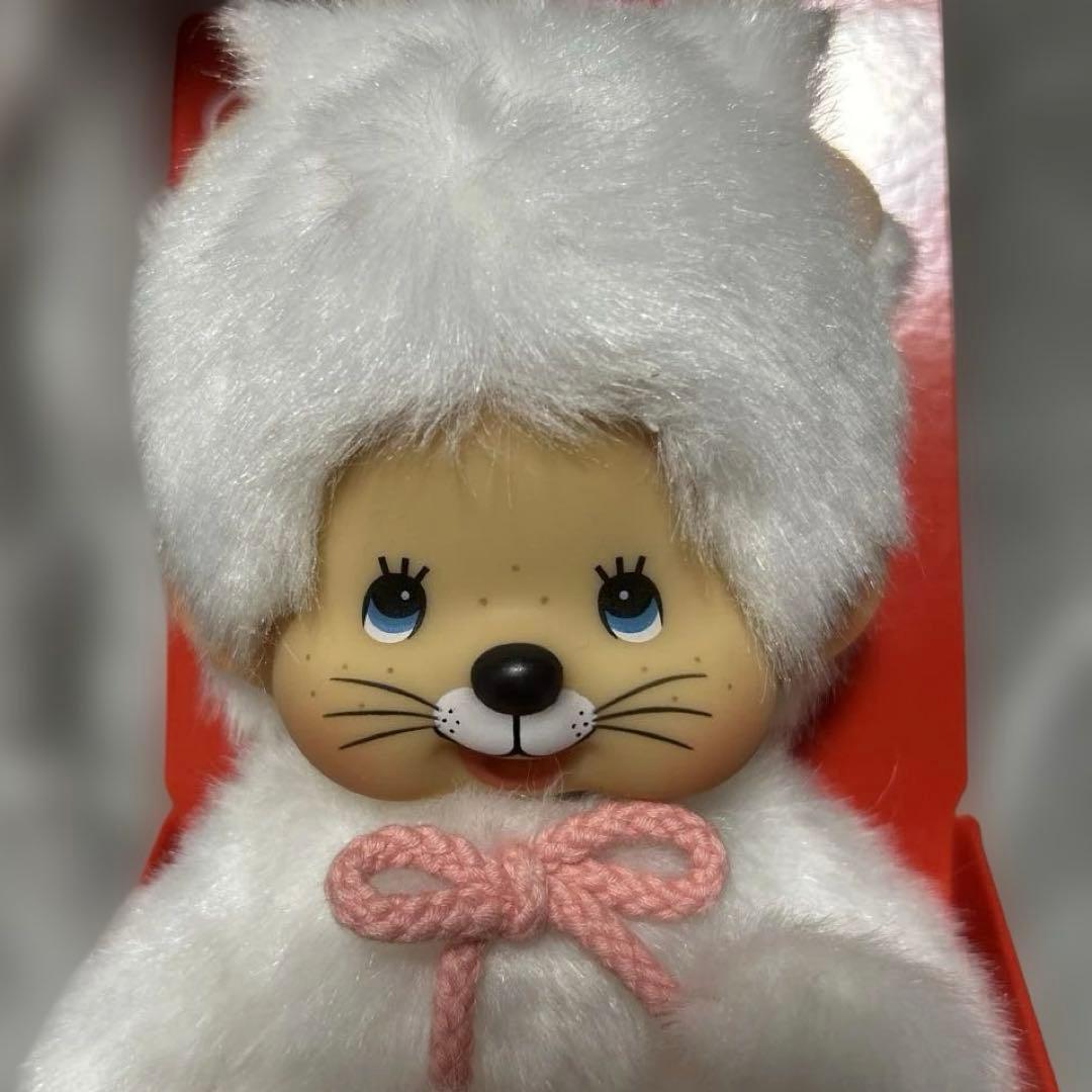 モンチッチ 海外限定 猫 White cat