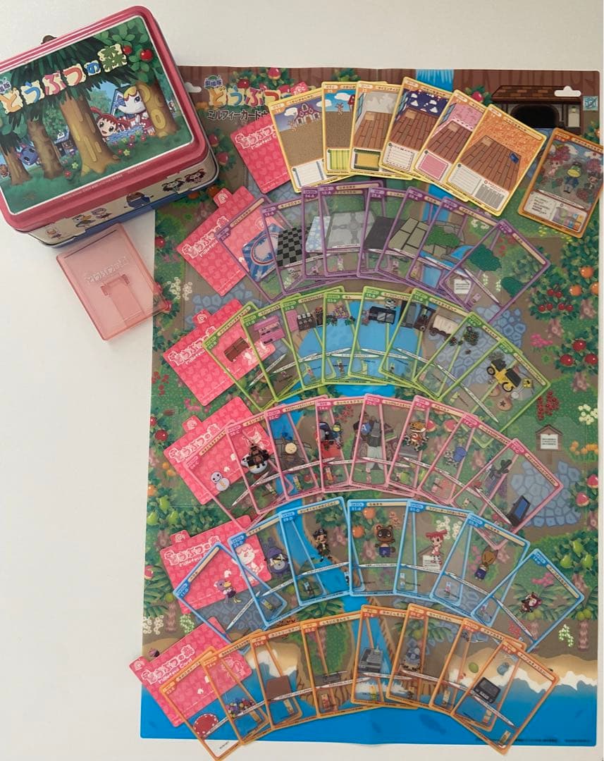 希少 劇場版どうぶつの森/ミルフィーカード ボックス ウォールポケット ホルダー